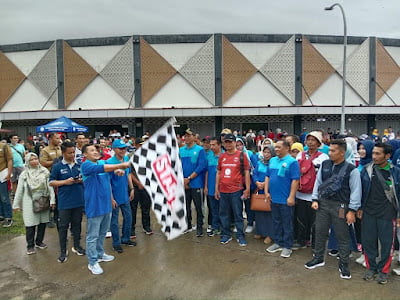 Ribuan Masyarakat Semarakkan Jalan Sehat HUT ke-30 Perumda Tirta Mulia, Dukung Tirta Mulia Lebih Baik