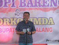 Ngopi Bareng, Bukti Kekompakan Plt Bupati Pemalang dan Forkopimda
