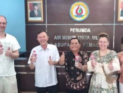Wow !!! Air Mineral AJIBPOL Minuman Sehat Asli Pemalang, Kini Di Kagumi Hingga Warga Asing Denmark