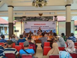 Perumda Tirta Mulia Pemalang, Gelar Sosial Penyesuaian Tarif Air Bersih Tahun 2023