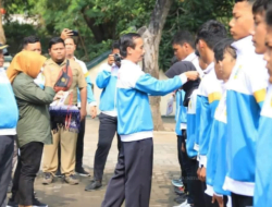 Plh. Bupati Pemalang Moh. Sidik Melepas 134 Kontingen Pekan Olahraga Pelajar Daerah (POPDA) Kabupaten Pemalang dari 15 Cabang Olahraga