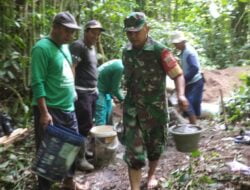 Kerja Bakti Masyarakat Desa Bulakan: Membangun Tampungan Air Bersih untuk Kemandirian