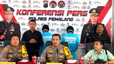 Gilaa !!! Otak Pembunuhan Pria Pedagang Mainan Di Comal, Ternyata Anak Kandung Korban