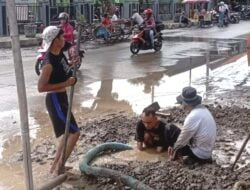 Saluran Air Alami Kendala, Perumda Air Minum Tirta Mulia Pemalang Gerak Cepat Turunkan Tim Teknisi