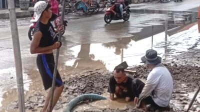 Saluran Air Alami Kendala, Perumda Air Minum Tirta Mulia Pemalang Gerak Cepat Turunkan Tim Teknisi