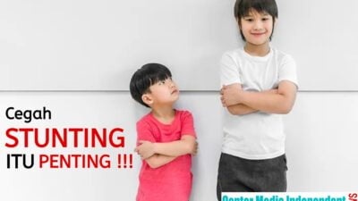 Cegah Stunting Itu Penting, Orang Tua Wajib Baca !!!