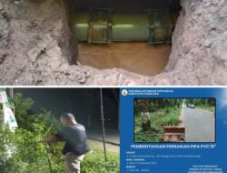 Perbaikan Pipa Air Bersih 16″ Di Bantarbolang Telah Rampung!