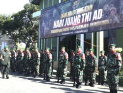 Kodim Pemalang Gelar Upacara Hari Juang TNI Angkatan Darat Ke 78 Tahun 2023