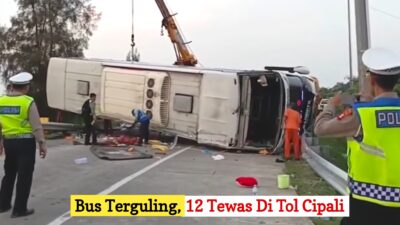 Daftar 12 Korban Tewas Kecelakaan Bus PO Handoyo Di Tol Cipali
