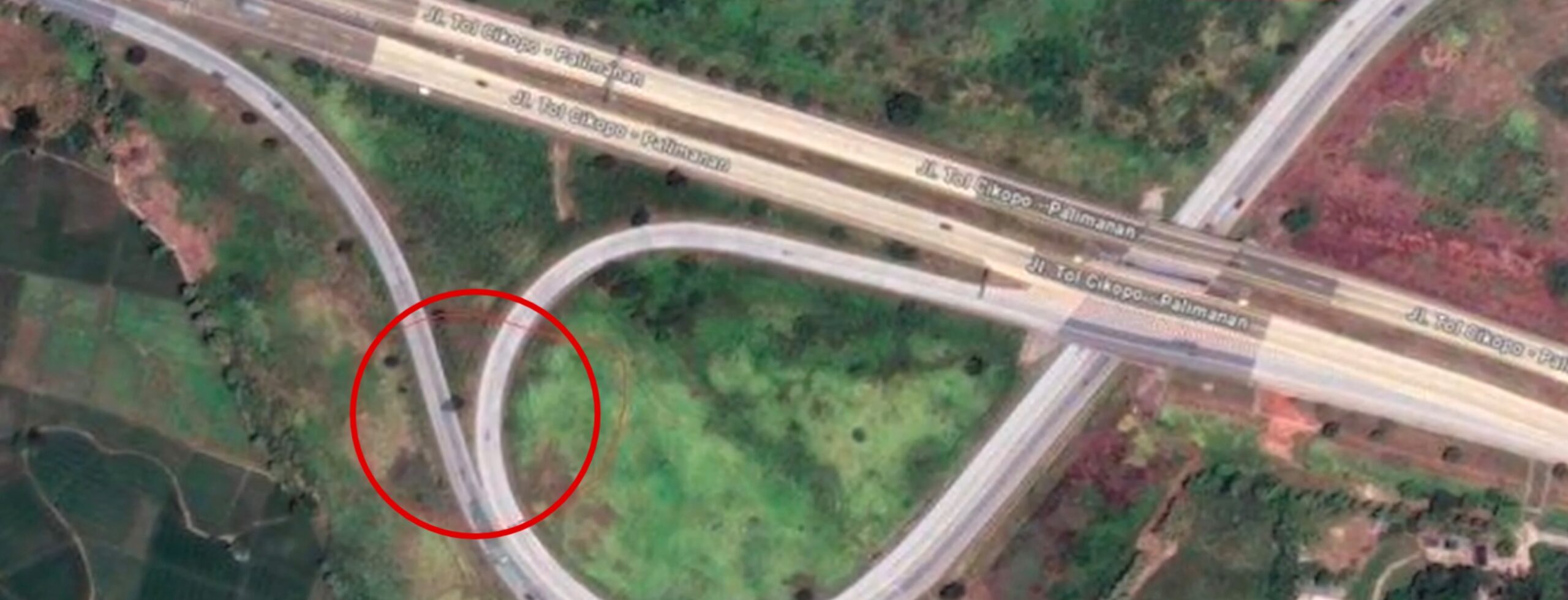lokasi kecelakaan bus po handoyo