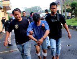 Nekat Maling Mobil Tetangga, Pelaku Berhasil Ditangkap & Dapat Hadiah Timah Panas Polisi