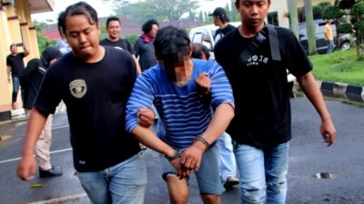 Nekat Maling Mobil Tetangga, Pelaku Berhasil Ditangkap & Dapat Hadiah Timah Panas Polisi