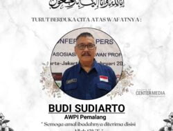 Budi Sudiarto Penasehat AWPI Pemalang Tutup Usia, CMI ; Turut Berduka Cita