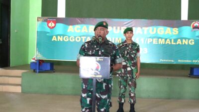 Dandim Pemalang Pimpin Acara Wisuda Purna Tugas, Begini Pesan Beliau ?