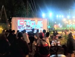 Nobar Debat Cawapres Bareng Rizal Bawazier Di Randudongkal Pemalang