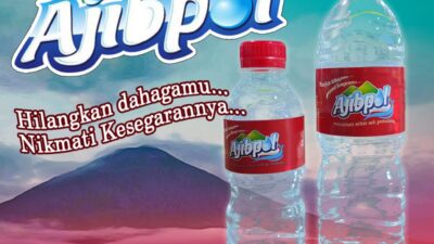 Air Minum Dalam Kemasan Ajibpol, Hilangkan Dahagamu Nikmati Kesegarannya !!!