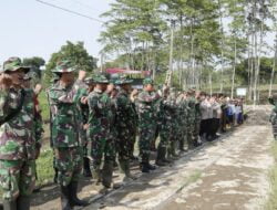 Kodim 0711 Pemalang Gelar Karya Bakti Penghijauan dan Pembersihan Sungai