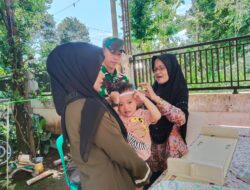 Babinsa Koramil 08 Randudongkal Turut Serta Pencegahan Stunting Melalui Posyandu Aktif