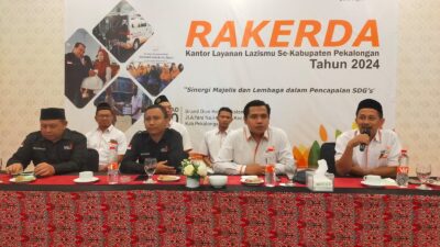 Lebihi Sasaran ! Penghimpunan Zakat Infaq Dan Shadaqah Lazismu Kabupaten Pekalongan Tahun 2023