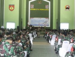 100 Babinsa Ikuti Sosialisasi Program Bangga Kencana dan Percepatan Penurunan Stunting