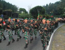 Serah Terima Dan Penyerahan Simbol Pleton Beranting (Tonting) Yudha Wastu Pramuka Jaya (YWPJ) Tahun 2023