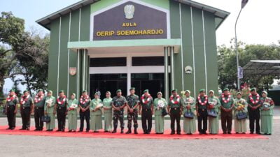Wisuda Purna Tugas berlokasi di Mako Kodim 0711 Pemalang 