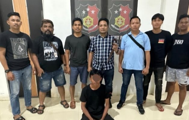 pelaku pembunuhan sekuriti Mamuju basarnas