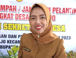 Desa Jatirejo Ampelgading Pemalang, Kini Memiliki Sekdes Baru Yang Cerdas, Pintar Dan Cantik