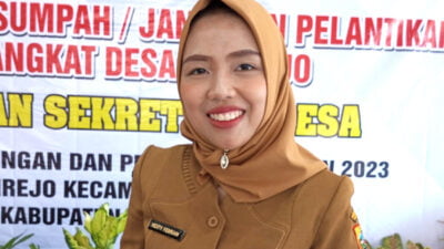 Desa Jatirejo Ampelgading Pemalang, Kini Memiliki Sekdes Baru Yang Cerdas, Pintar Dan Cantik