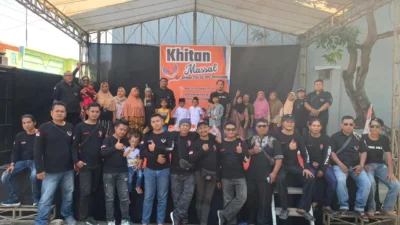 Kegiatan Rutin, Ormas 234 SC DPC Pemalang Gelar Khitan Massal