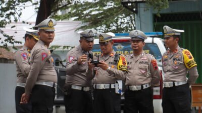 knalpot brong ditertibkan Satlantas Polres Pemalang