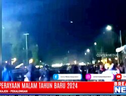 Ricuh !!! Malam Tahun Baru 2024 Di Alun – Alun Kajen Pekalongan