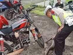 Knalpot Brong Terus Gencar Ditertibkan Oleh Satlantas Polres Pemalang