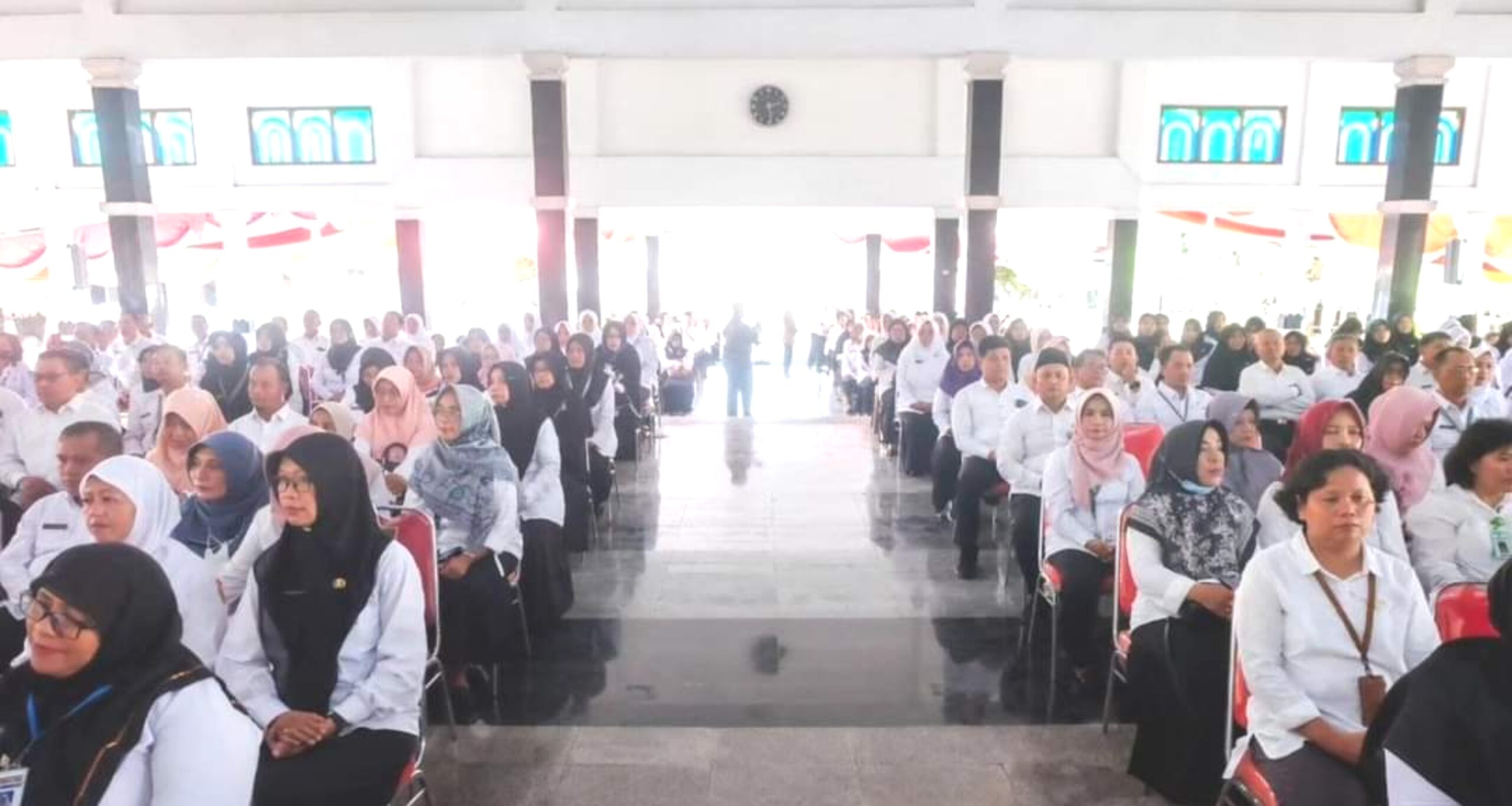 Pejabat dan ASN Kabupaten Pemalang di lantik