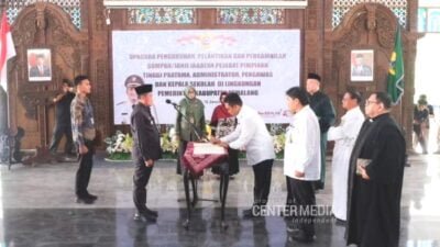 Dilantik !! Pejabat Tinggi Pratama & 727 Pegawai ASN Kabupaten Pemalang Tahun 2024