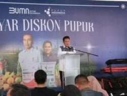 Bupati Pemalang ; Pupuk Nonsubsidi didiskon 40%, Diharapkan Bisa Naikkan Keuntungan Petani