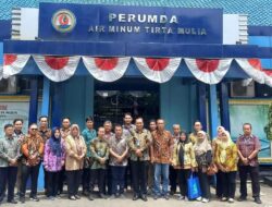 Perumda Air Minum Kota Magelang Kunjungan Studi Komparasi Aplikasi Water Monitoring Centre Dari Tirta Mulia Pemalang