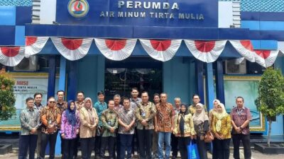 Perumda Air Minum Kota Magelang Kunjungan Studi Komparasi Aplikasi Water Monitoring Centre Dari Tirta Mulia Pemalang