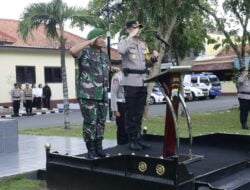 Sinergitas ! TNI-POLRI Jelang Malam Tahun Baru 2024