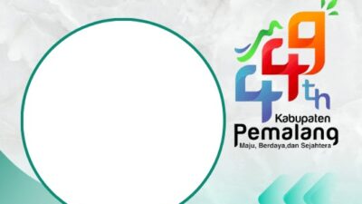 4 Twibbon Hari Jadi Pemalang Ke – 449 Tahun
