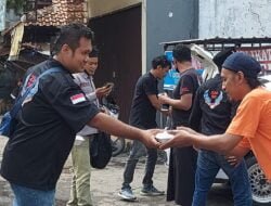 Jumat Berkah !? WPSP Dan Ormas 234 SC DPC Pemalang Bagikan 300 Nasi Kotak