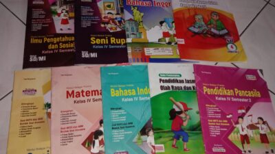 Penjualan LKS Merajalela di Tiga Sekolah Dasar di Pemalang, Orang Tua Siswa Resah