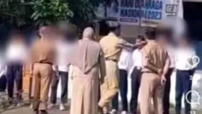 Aksi Kekerasan di SMP 8 di Duga dilakukan Oleh Oknum Guru Selesai dengan Cara Mediasi, Kok Bisa ???