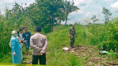 Geger !!! Mayat Pria Bertato Tanpa Identitas Ditemukan Di Semak – Semak, Randudongkal Pemalang
