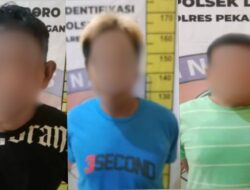 Komplotan Pencuri Bermodus Congkel Jendela Dibekuk Tim Resmob Polres Pekalongan