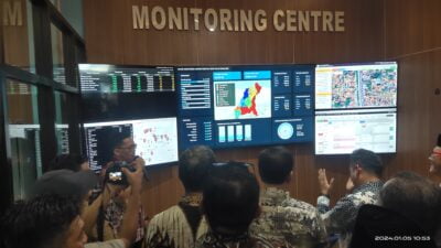 Monitoring Center Perumda Tirta Mulia Pemalang 