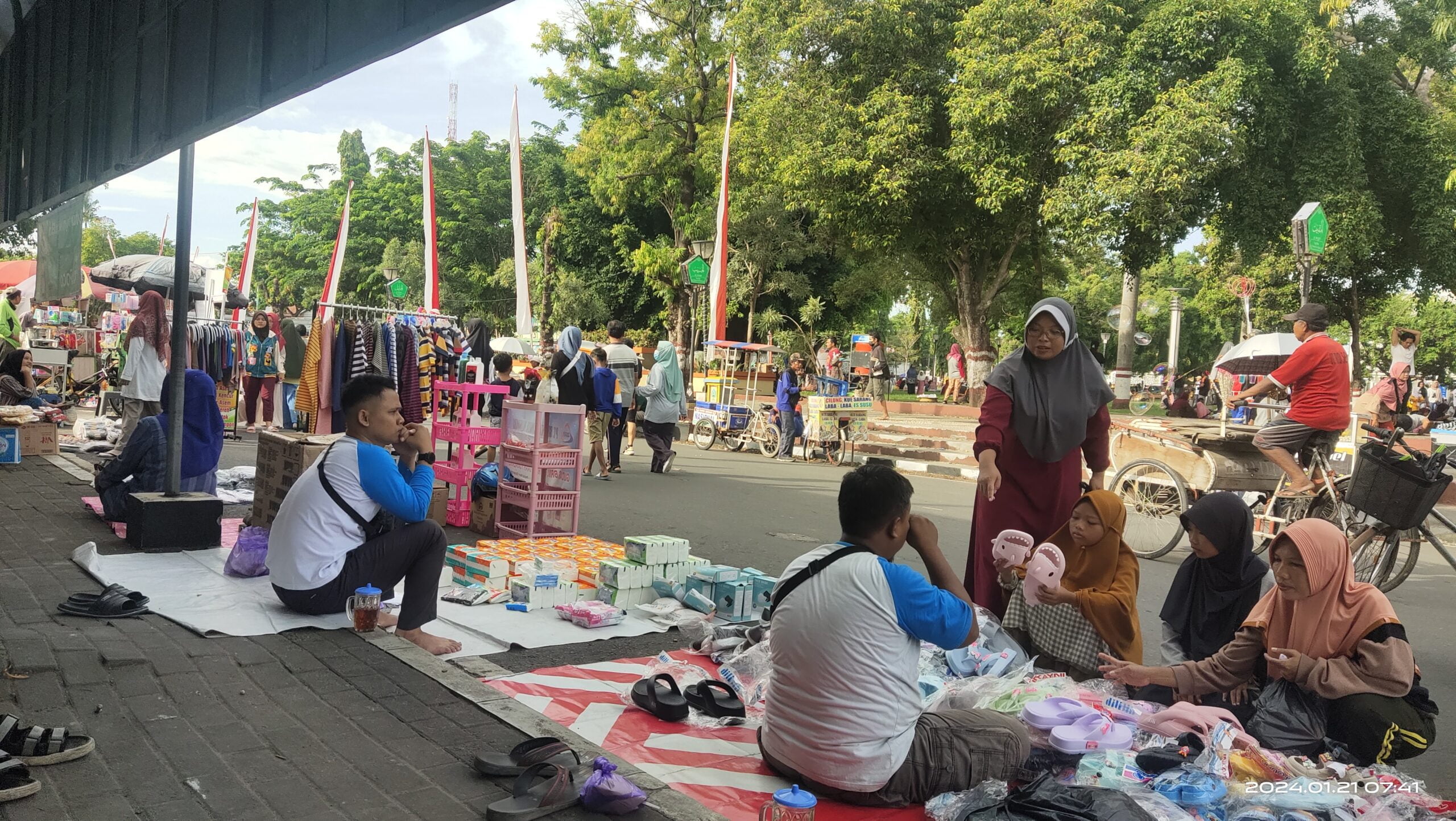 car free day Pemalang 