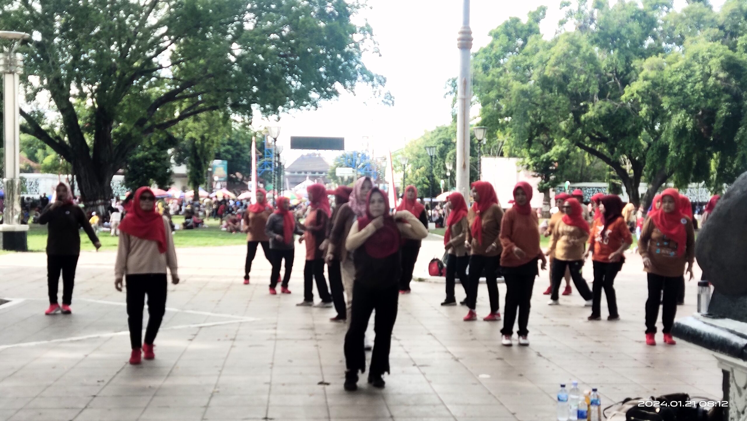 Car free day alun alun pemalang