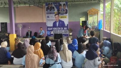 Optimis !!! Tim Srikandi Randudongkal Siap Memenangkan Caleg DPR RI Helmi Helmiton