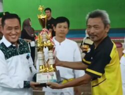 Kejuaraan Pencak Silat Bupati Cup 2024 menjadi Semangat Baru untuk Atlet Muda